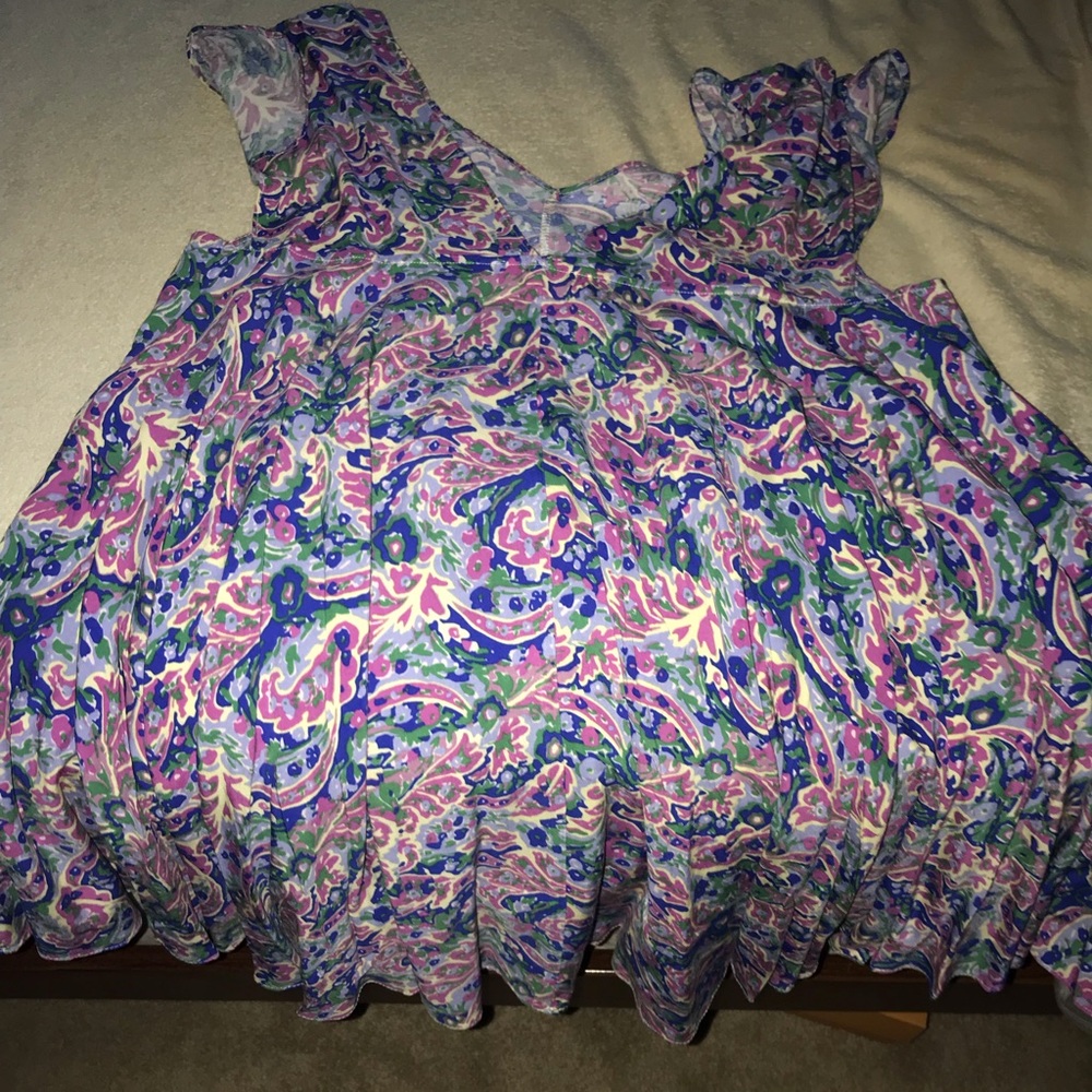 Matilda Jane adult tunic/sleeveless top NWOT